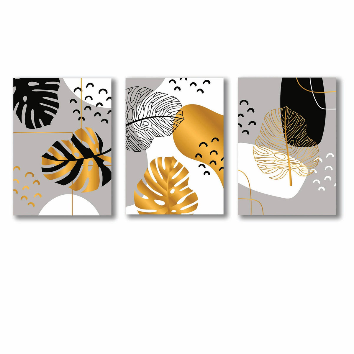 Set of 3 Premium 8x11 Photo Tiles – Modern Wall Art Decor for Home.
